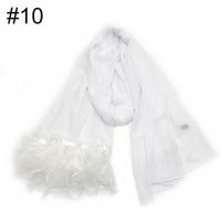 Women's Sweet Solid Color Polyester Scarf sku image 10