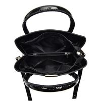 Women's Large Pu Leather Solid Color Elegant Basic Square Zipper Shoulder Bag Handbag Crossbody Bag main image 3