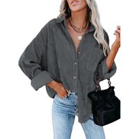 Women's Casual Solid Color Single Breasted Coat sku image 14
