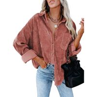 Women's Casual Solid Color Single Breasted Coat sku image 9