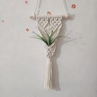 Casual Classical Vacation Solid Color Cotton Wall Hanging sku image 4