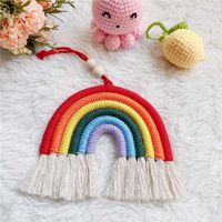Casual Rainbow Yarn Pendant main image 5
