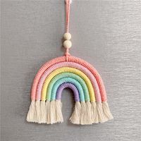 Casual Rainbow Yarn Pendant sku image 5