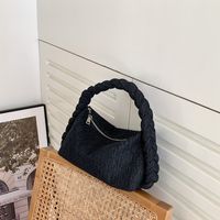 Women's Medium All Seasons Denim Classic Style Handbag sku image 1