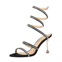Women's Elegant Solid Color Round Toe Fashion Sandals main image 5