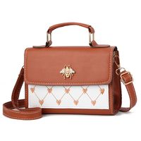 Women's Small All Seasons Pu Leather Classic Style Shoulder Bag sku image 3