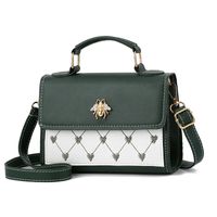 Women's Small All Seasons Pu Leather Classic Style Shoulder Bag sku image 4