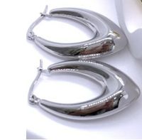 1 Pair Ig Style U Shape Plating Stainless Steel Earrings sku image 4