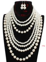 Simple Style Round Plastic Beaded Women's Necklace main image 7