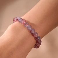 Élégant Glamour Luxueux Fissure Verre De Gros Bracelet sku image 4