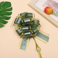Flower Plastic Holiday Party Colored Ribbons Gift Wrapping Supplies sku image 9