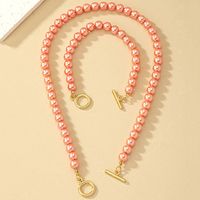 Retro Korean Style Irregular Freshwater Pearl Women's Bracelets Necklace main image 3