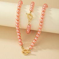 Retro Korean Style Irregular Freshwater Pearl Women's Bracelets Necklace main image 4