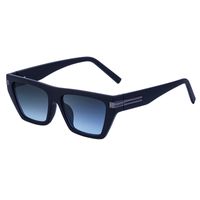 Nordic Style Oversized Cool Style Solid Color Pc Square Full Frame Men's Sunglasses sku image 3