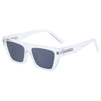 Nordic Style Oversized Cool Style Solid Color Pc Square Full Frame Men's Sunglasses sku image 7