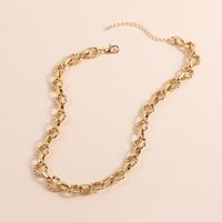 Ig Style Cool Style Solid Color Alloy Women's Necklace main image 1