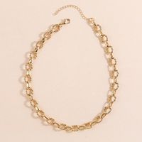 Ig Style Cool Style Solid Color Alloy Women's Necklace sku image 1