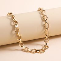 Ig Style Cool Style Solid Color Alloy Women's Necklace main image 2