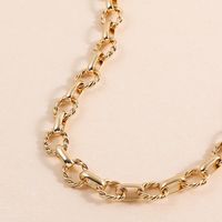Ig Style Cool Style Solid Color Alloy Women's Necklace main image 3