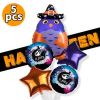 Halloween Geometric Aluminum Film Party Balloon sku image 20