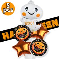 Halloween Geometric Aluminum Film Party Balloon sku image 19