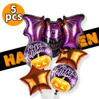 Halloween Geometric Aluminum Film Party Balloon sku image 28