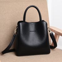 Women's Small Summer Pu Leather Vacation Shoulder Bag main image 5
