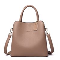 Women's Small Summer Pu Leather Vacation Shoulder Bag main image 4