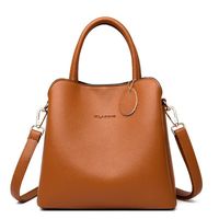 Women's Small Summer Pu Leather Vacation Shoulder Bag sku image 1