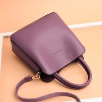 Women's Small Summer Pu Leather Vacation Shoulder Bag main image 3