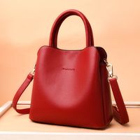 Women's Small Summer Pu Leather Vacation Shoulder Bag main image 2