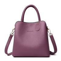 Women's Small Summer Pu Leather Vacation Shoulder Bag sku image 3