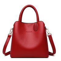 Women's Small Summer Pu Leather Vacation Shoulder Bag sku image 2