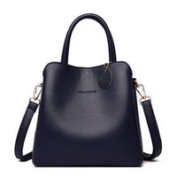 Women's Small Summer Pu Leather Vacation Shoulder Bag sku image 5