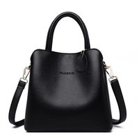 Women's Small Summer Pu Leather Vacation Shoulder Bag sku image 6