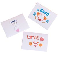 Sweet Letter Heart Shape Paper Birthday Festival Card main image 3