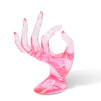 Artistic Hand Plastic Jewelry Rack sku image 6