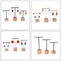 Simple Style Solid Color Metal Jewelry Rack main image 4