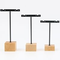 Simple Style Solid Color Metal Jewelry Rack main image 3