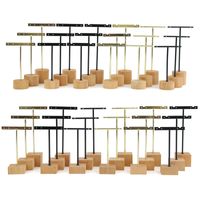 Simple Style Solid Color Metal Jewelry Rack main image 1