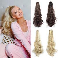 Women's Simple Style Casual High Temperature Wire Centre Parting Long Curly Hair Wigs main image 1