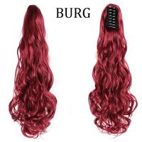 Women's Simple Style Casual High Temperature Wire Centre Parting Long Curly Hair Wigs sku image 16