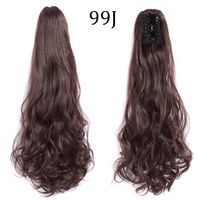 Women's Simple Style Casual High Temperature Wire Centre Parting Long Curly Hair Wigs sku image 13