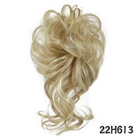 Unisex Simple Style Casual Domestic Silk Long Bangs Curls Wigs sku image 11