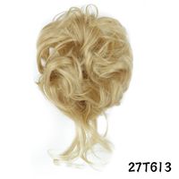 Unisex Simple Style Casual Domestic Silk Long Bangs Curls Wigs sku image 15