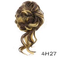 Unisex Simple Style Casual Domestic Silk Long Bangs Curls Wigs sku image 6