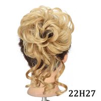 Unisex Simple Style Casual Domestic Silk Long Bangs Curls Wigs sku image 10