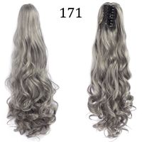 Women's Simple Style Casual High Temperature Wire Centre Parting Long Curly Hair Wigs sku image 14