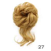 Unisex Simple Style Casual Domestic Silk Long Bangs Curls Wigs sku image 13