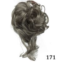 Unisex Simple Style Casual Domestic Silk Long Bangs Curls Wigs sku image 21